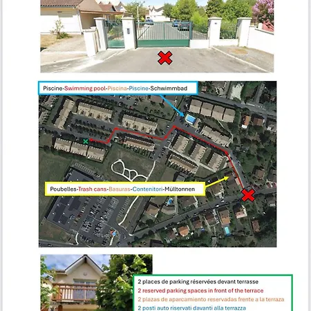 Cyrano L Rdc L 2 L Piscine Dans Privee Apartmán